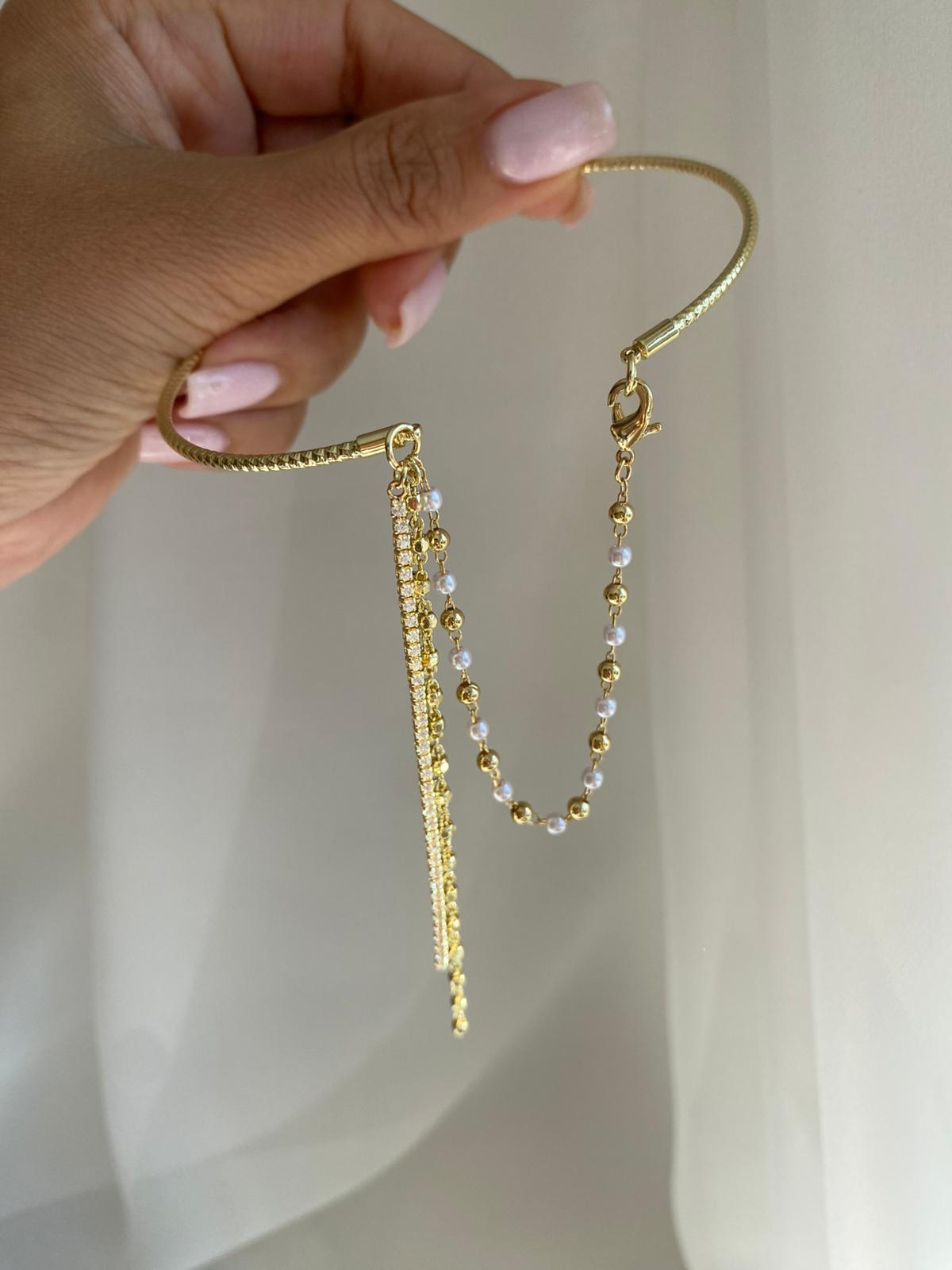 Pearl design kol bileziği