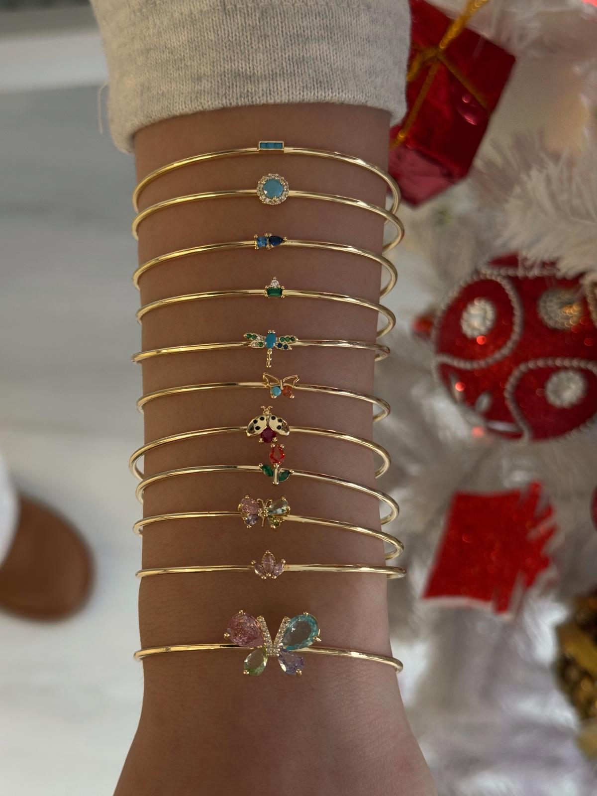 coloure ince Kelepçeler