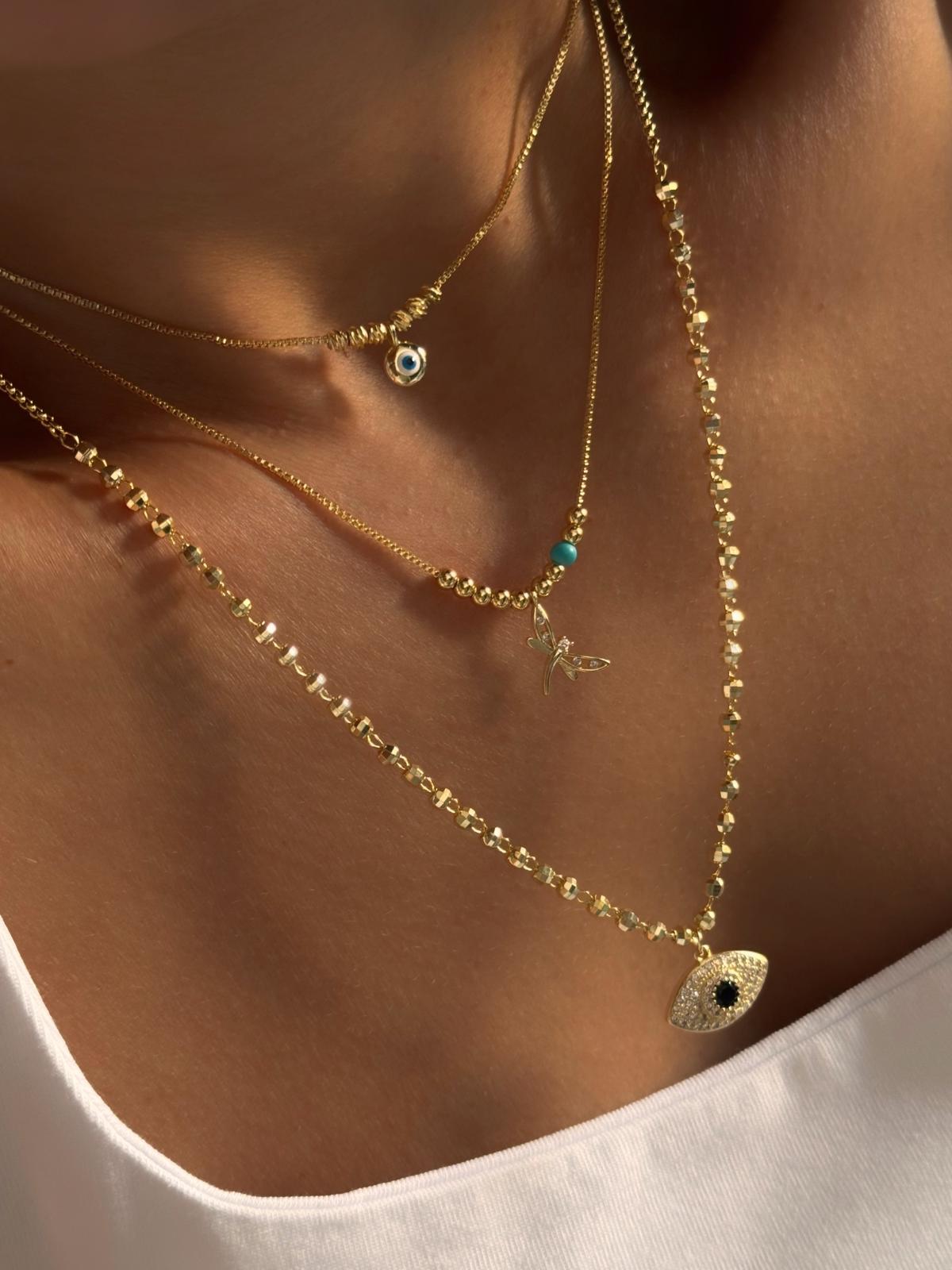 EYES LİA ASANSÖRLÜ KOLYELER