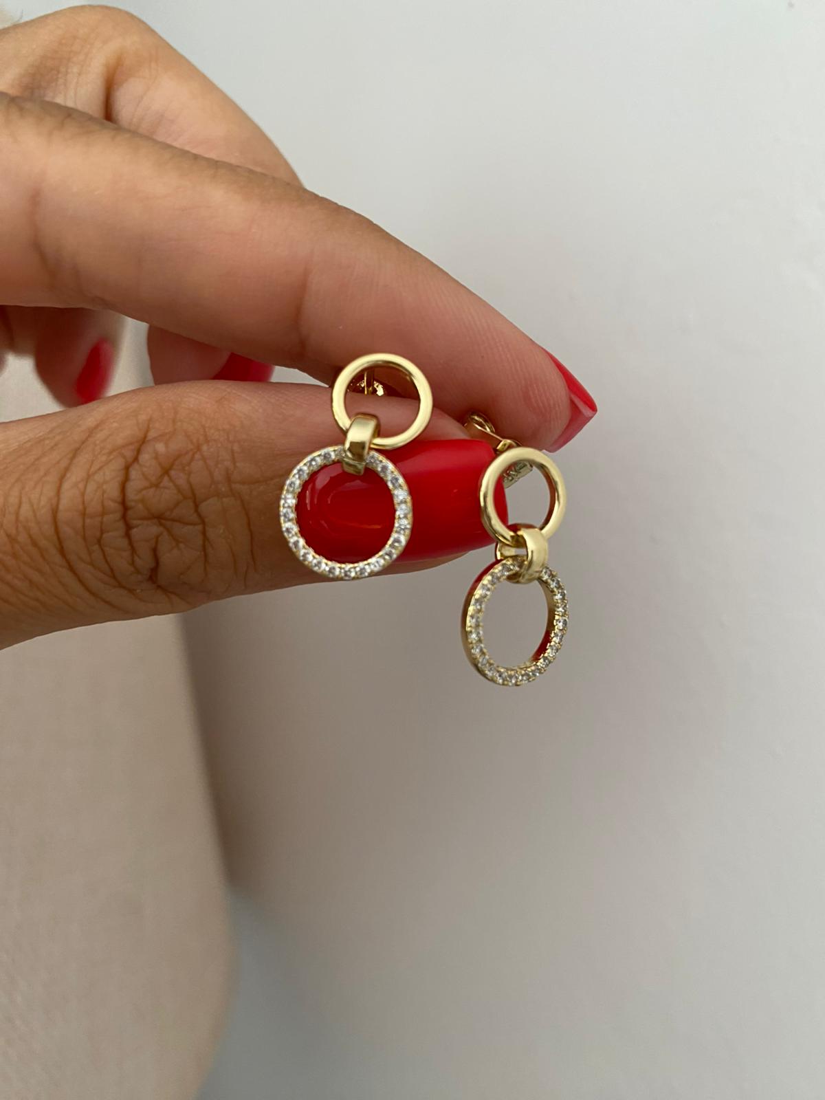 Rings Küpe