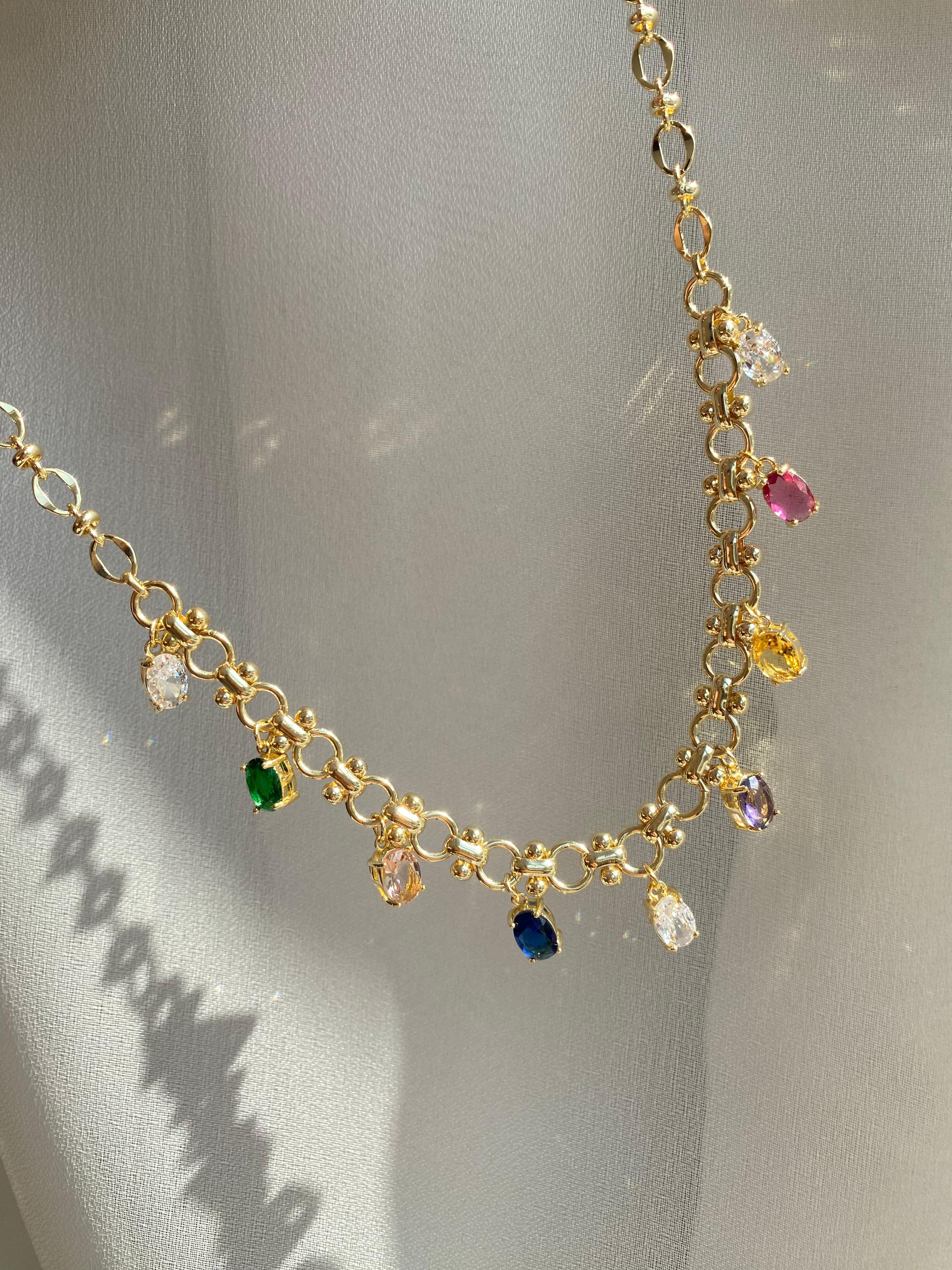Colours Charm Choker
