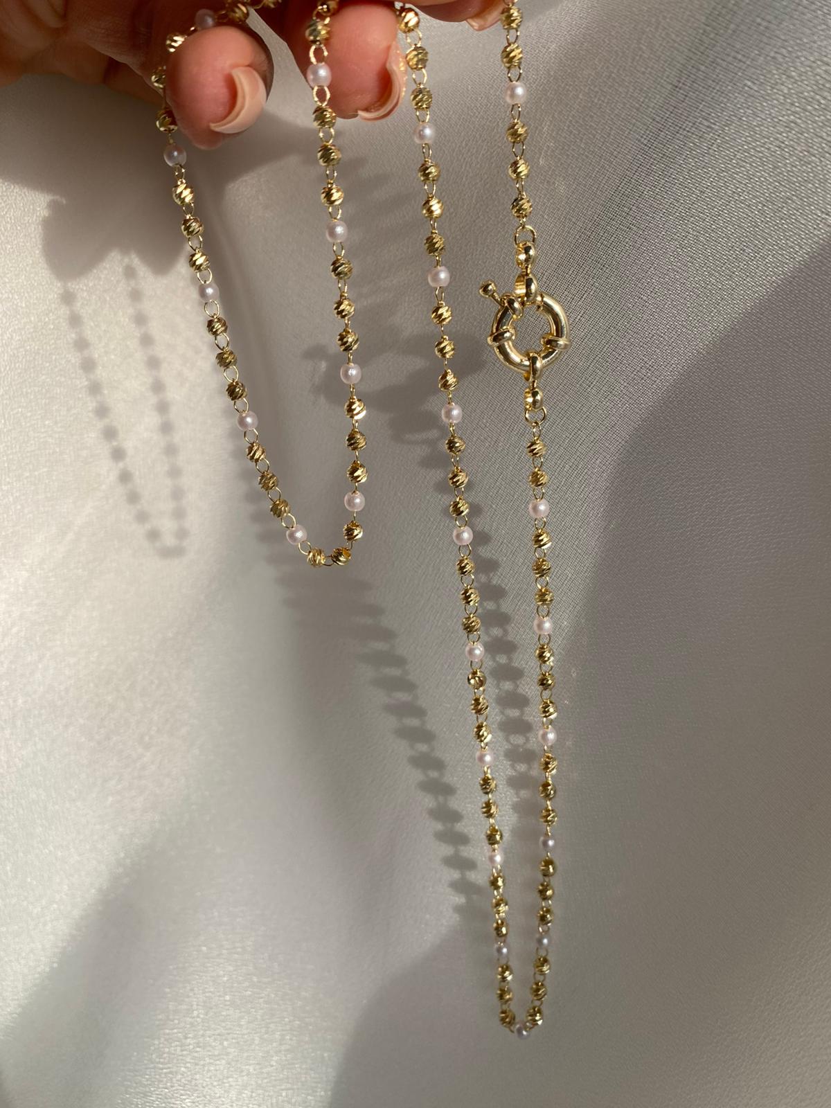 inci ball dümen kolye