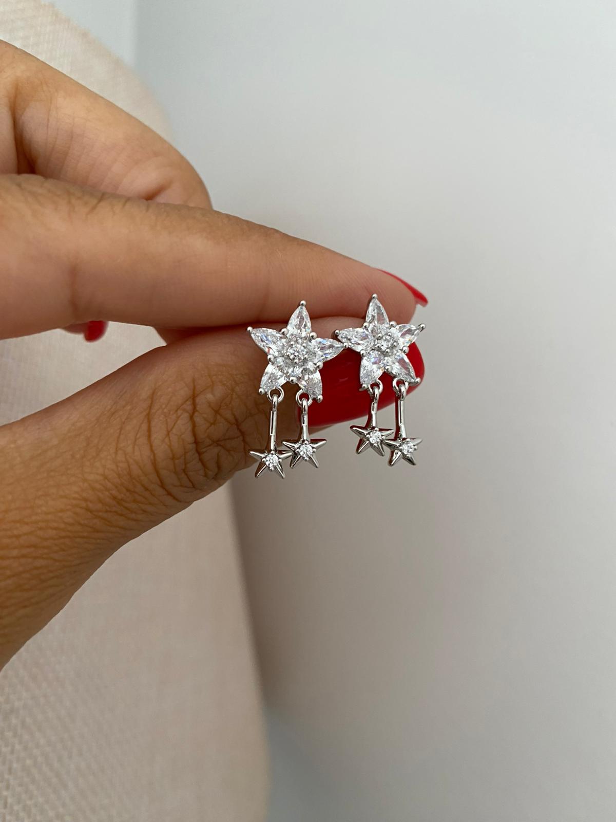 Star Silver Küpe