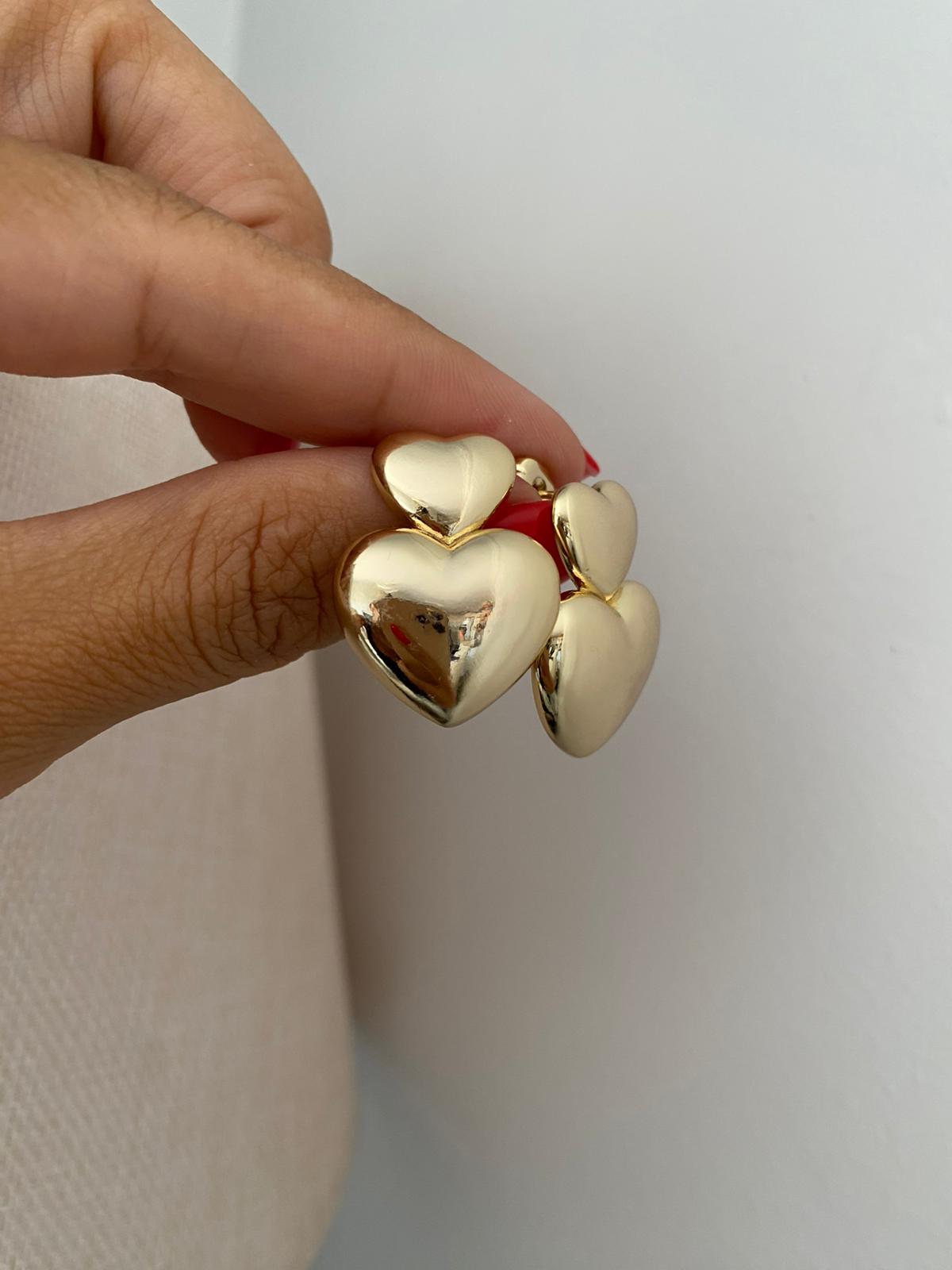 Hearts Küpe
