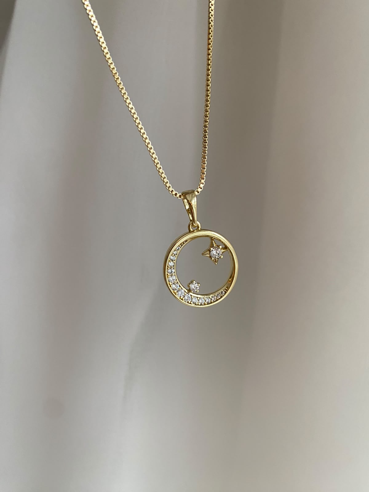 Moonstar kolye