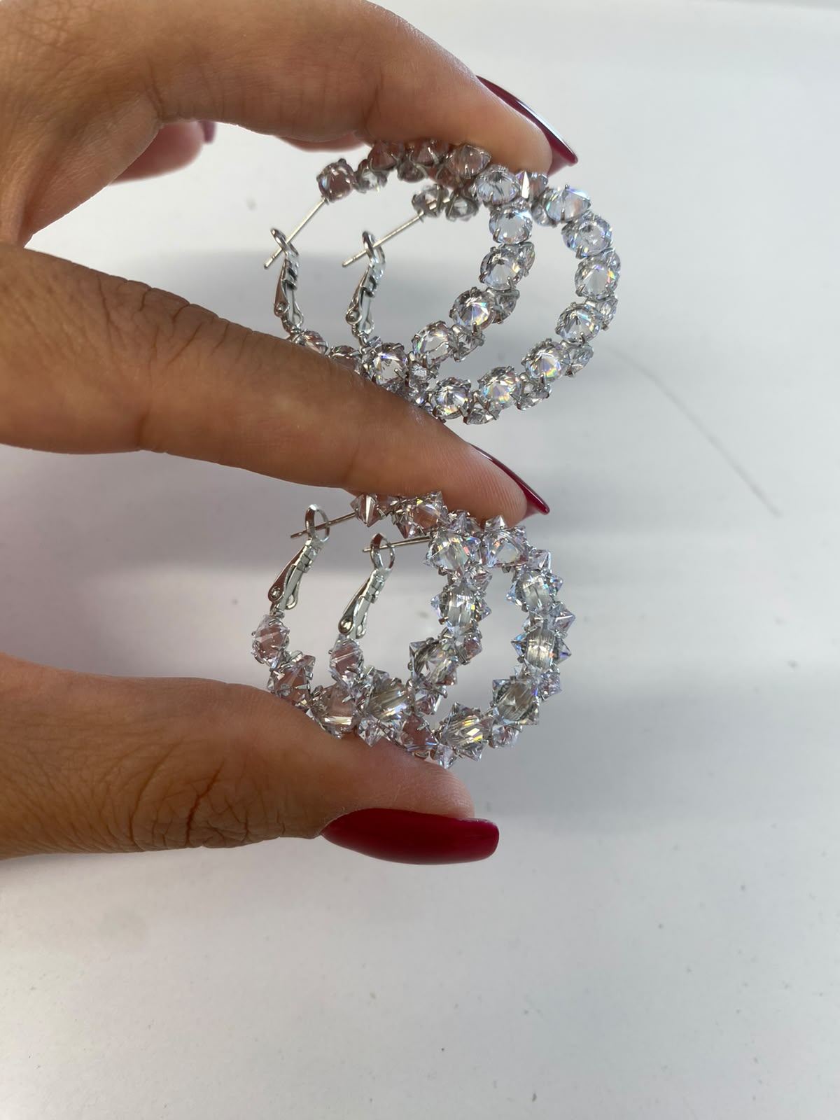 Cyrstal küpe