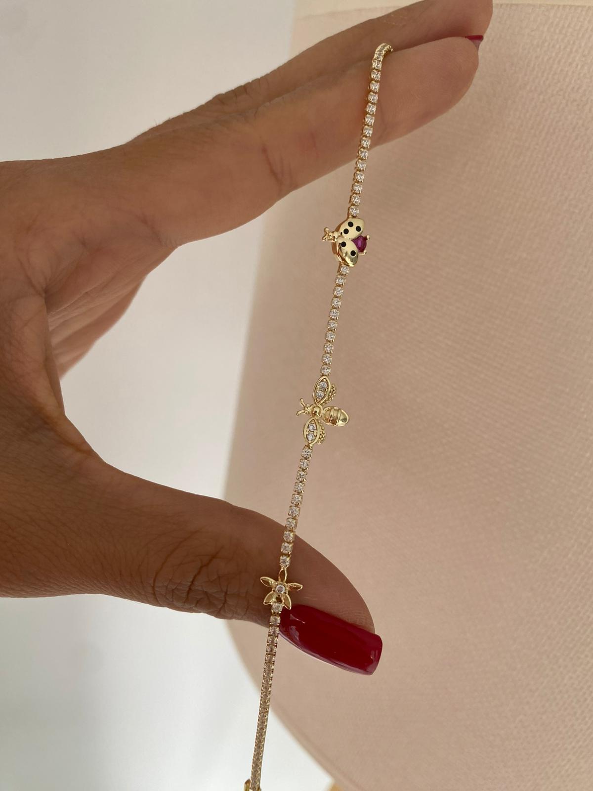 Luck bee Su yolu bileklik