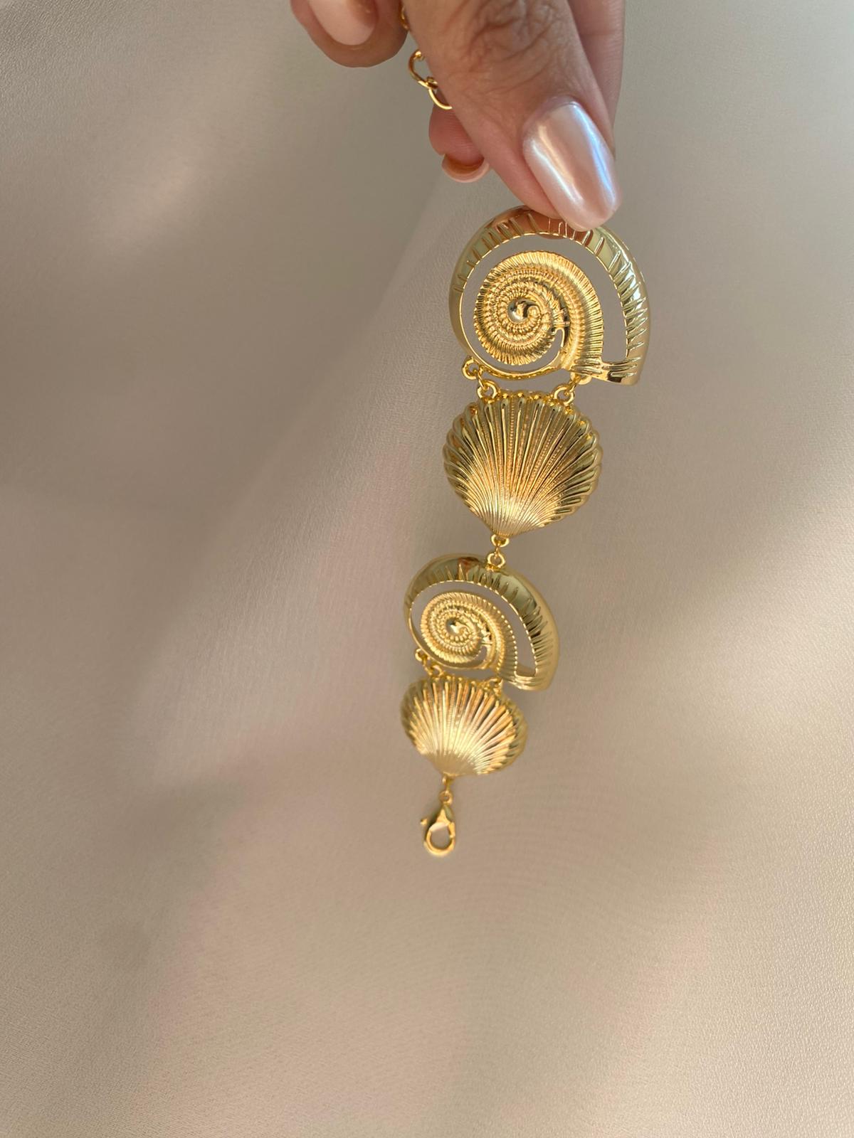 Shells bileklik