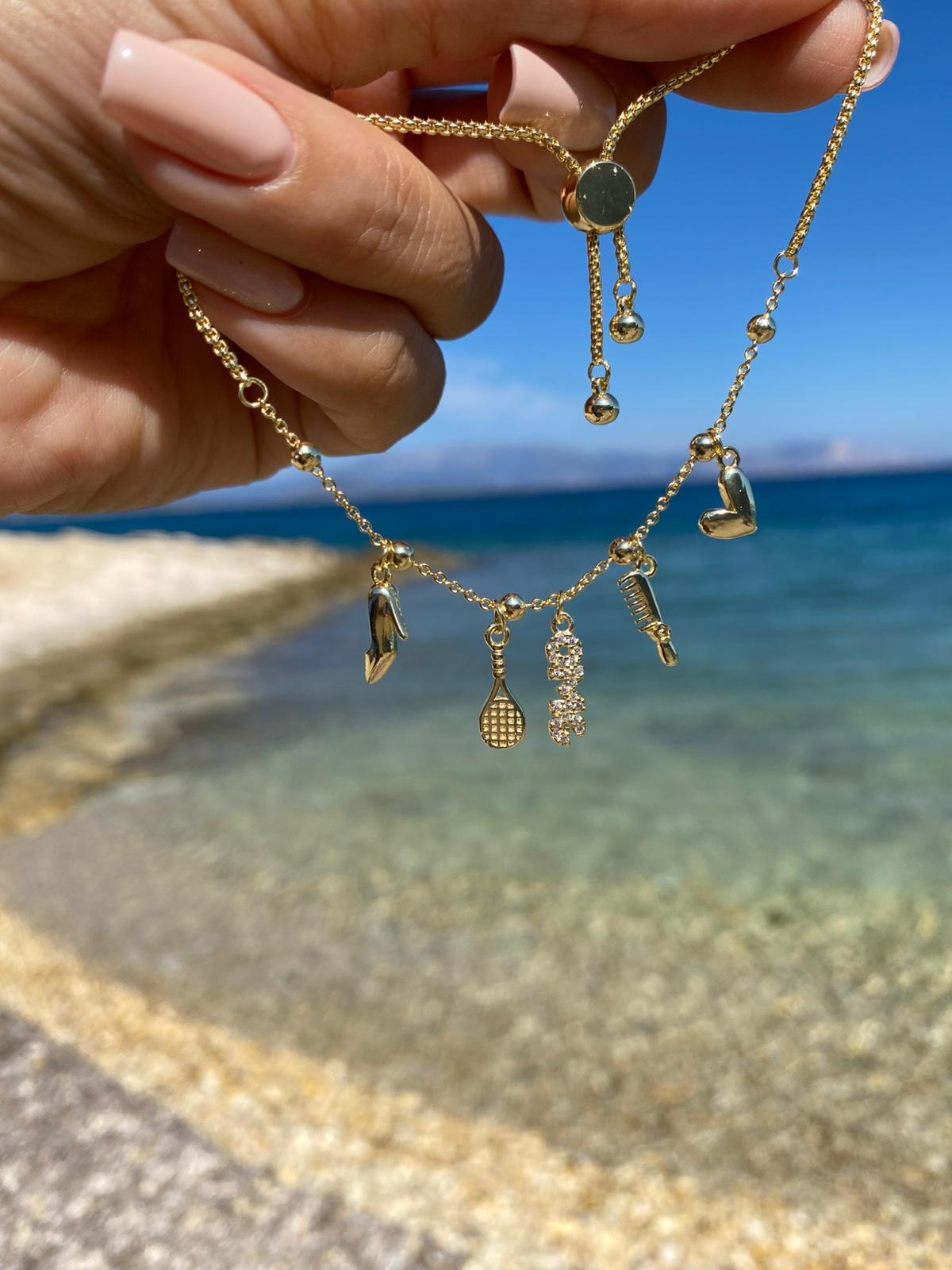 Comby Charm Asansörlü Bileklik