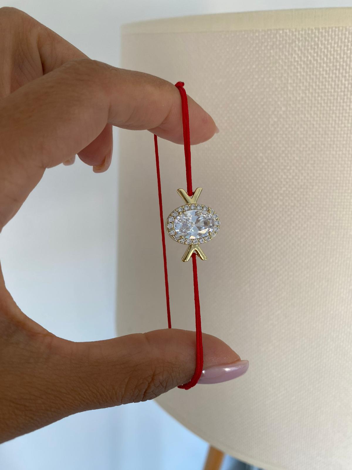 Red Drop bileklik (Ayarlanabilir)