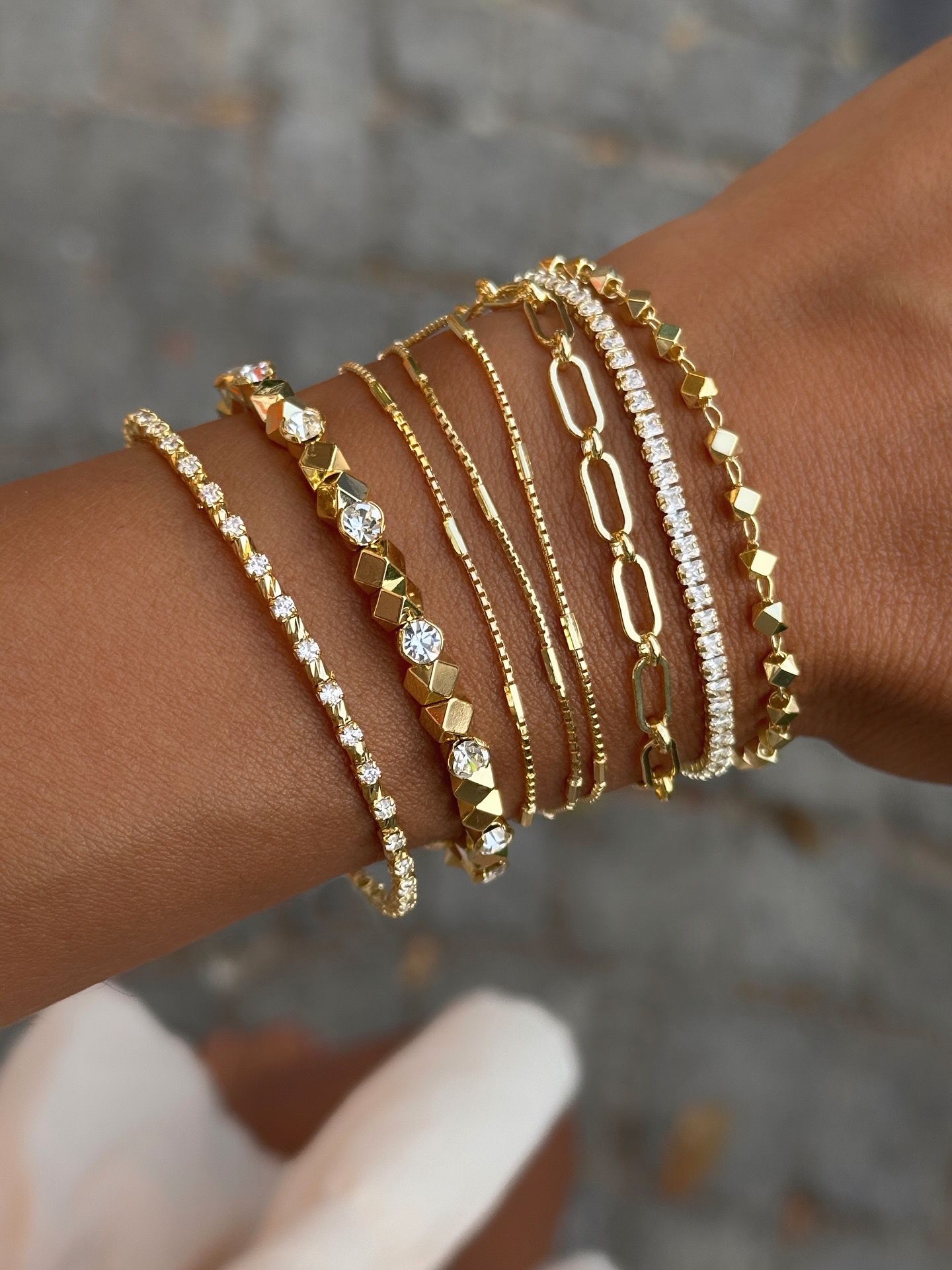 Golden Harmony bileklikler