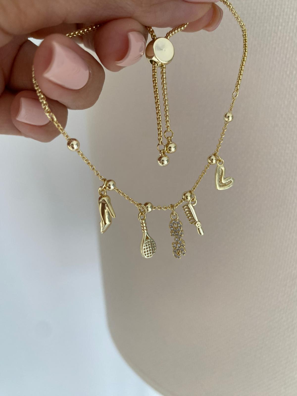 Comby Charm Asansörlü Bileklik