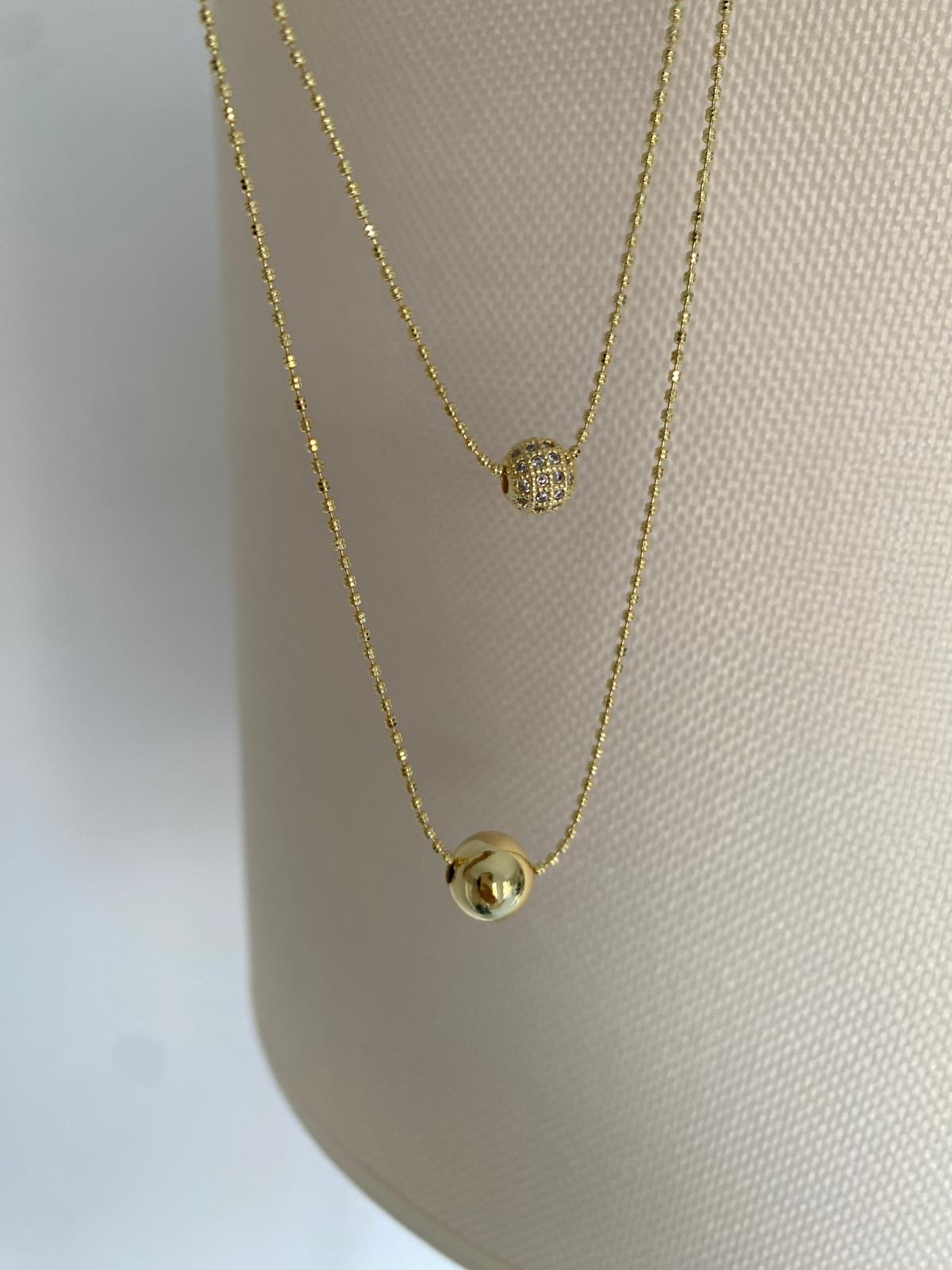 İkili Birleşik Ball Choker