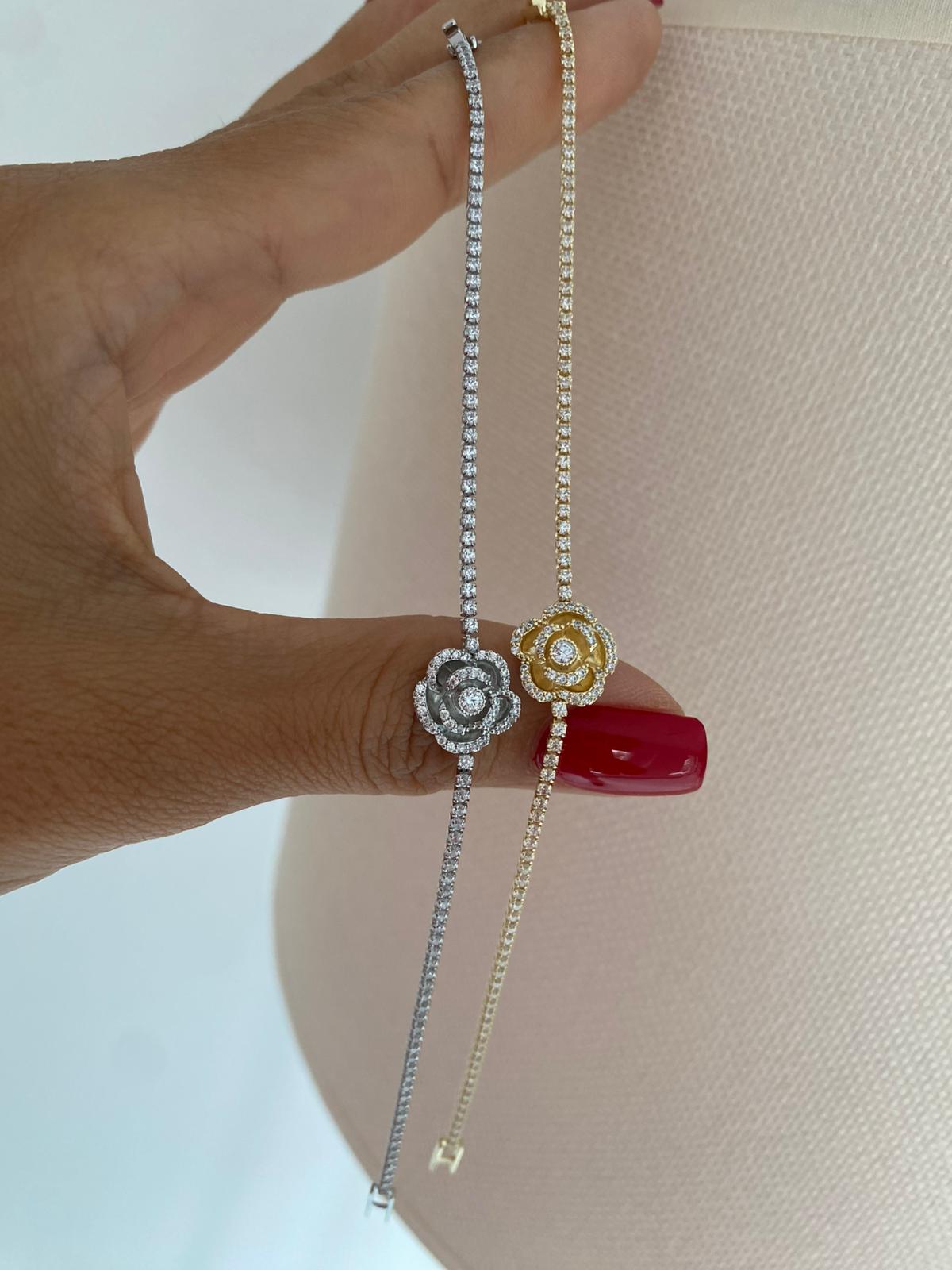 Rose su yolu bileklik