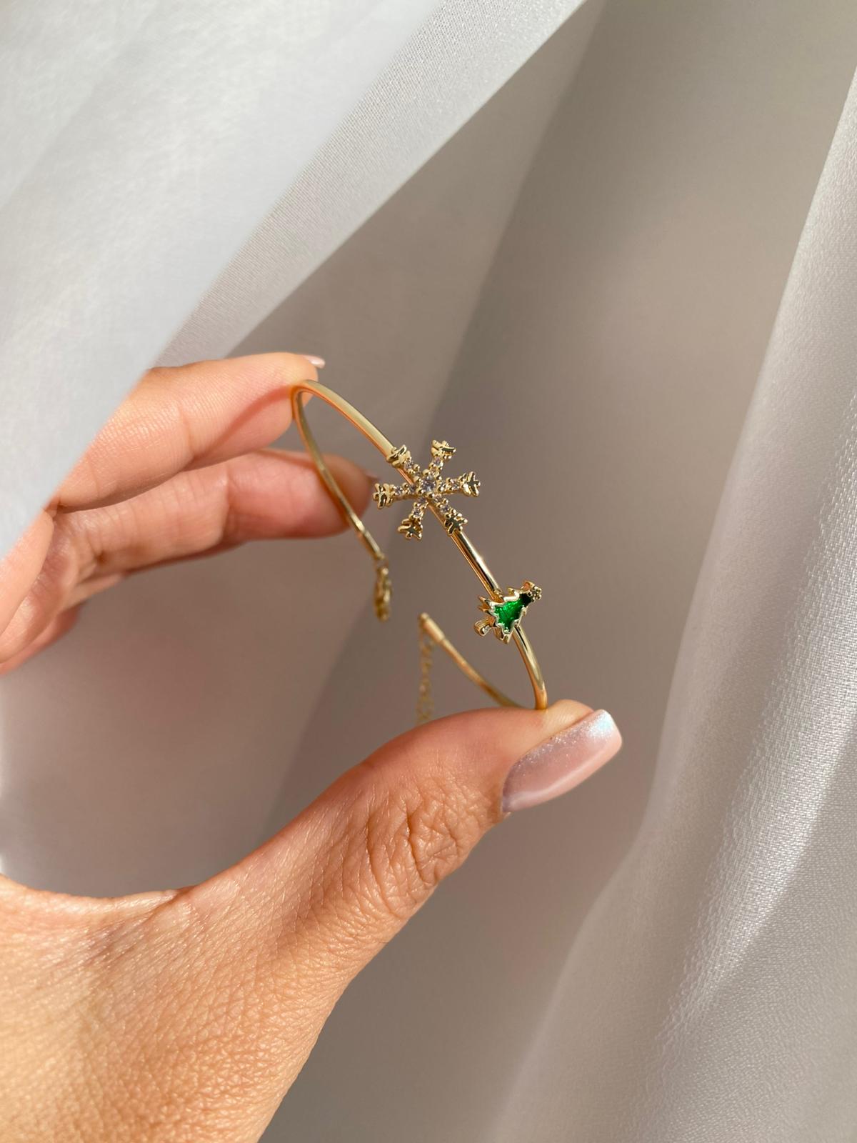 snowflake ince  kelepçe