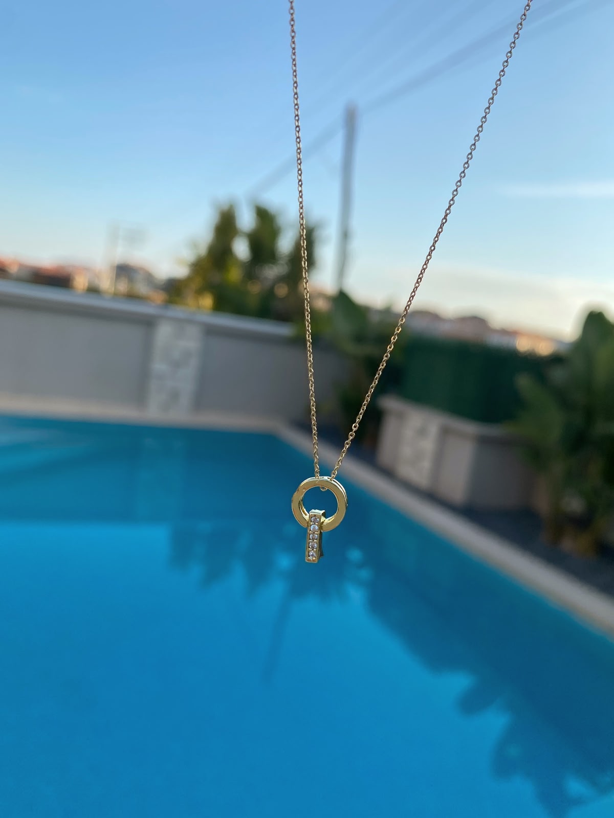 Rings choker