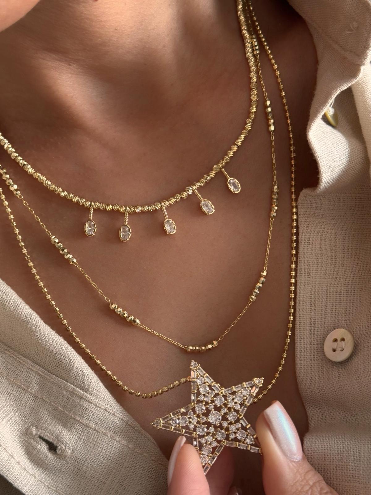 Dorika Star Kolyeler