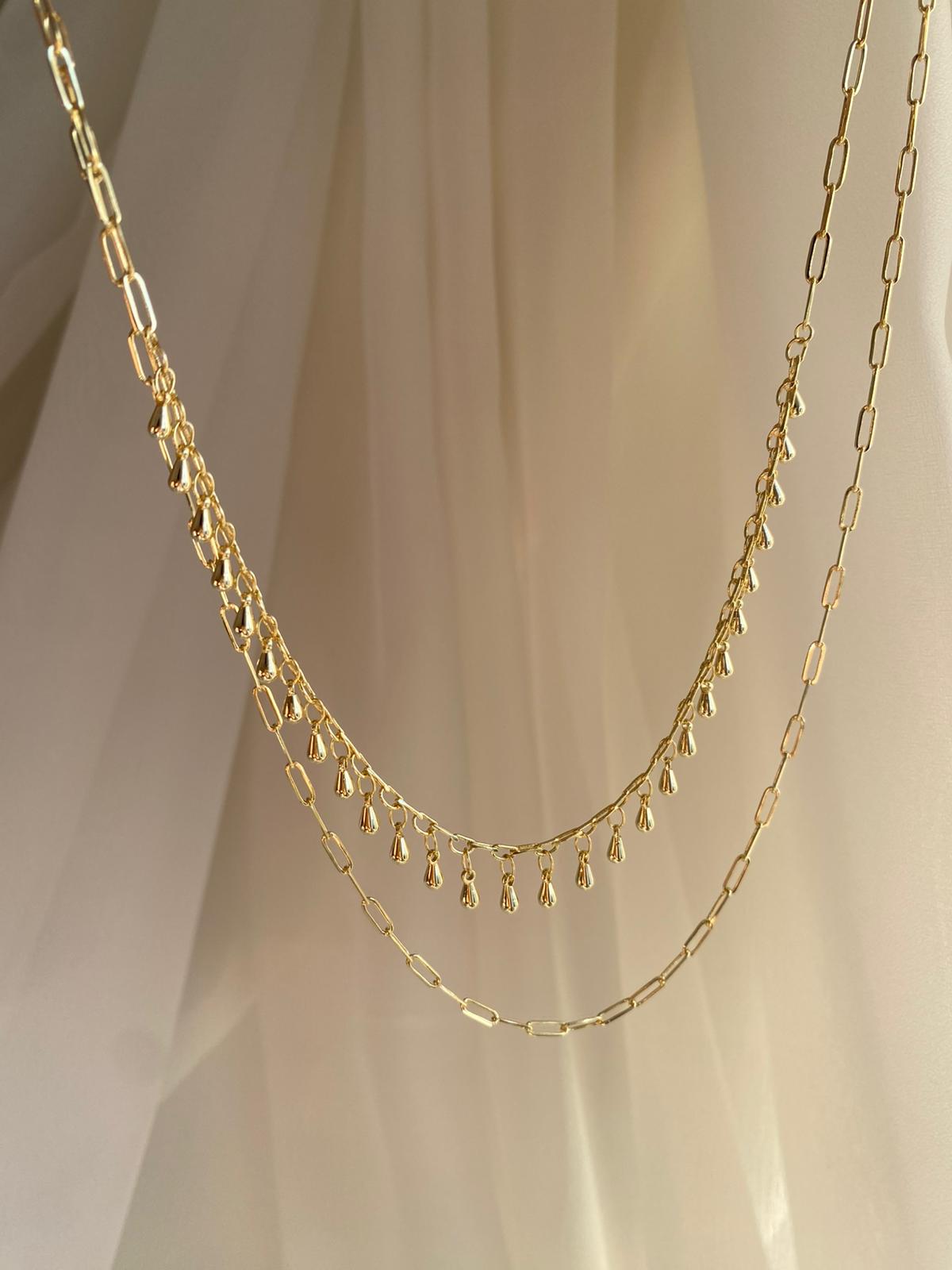 Ataç & Ball ikil birleşik choker