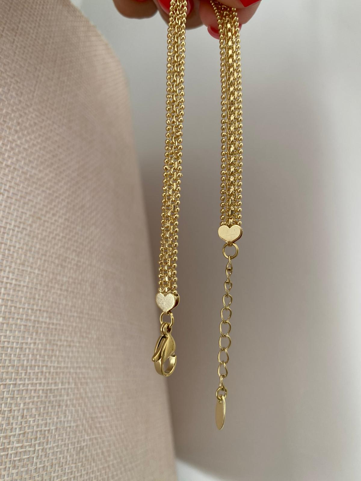 Heart Detail Bileklik