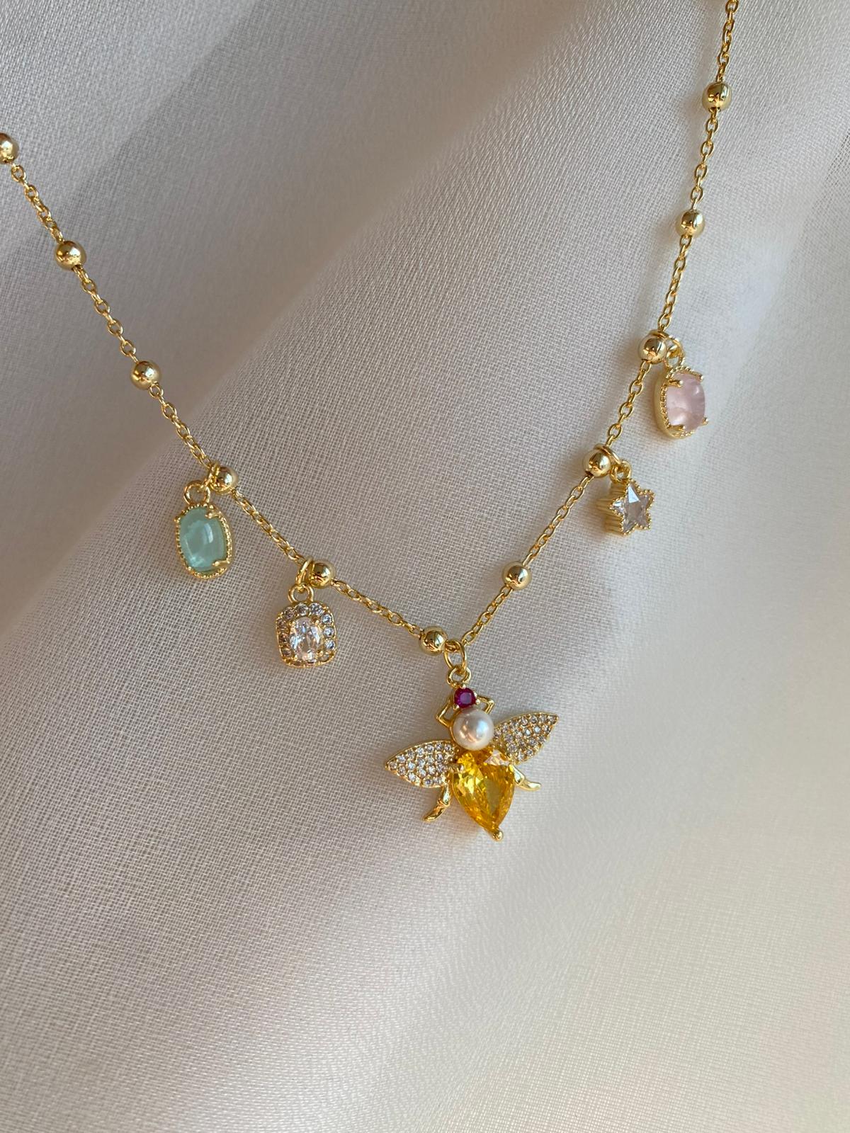 Bee Figure Choker