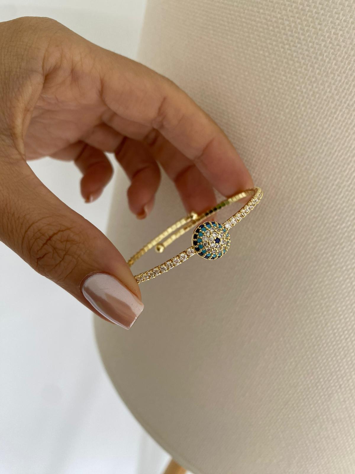 Zirkon evil esnek kelepçe