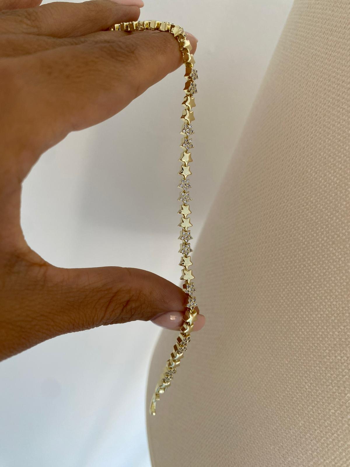 Minimal Star Bileklik