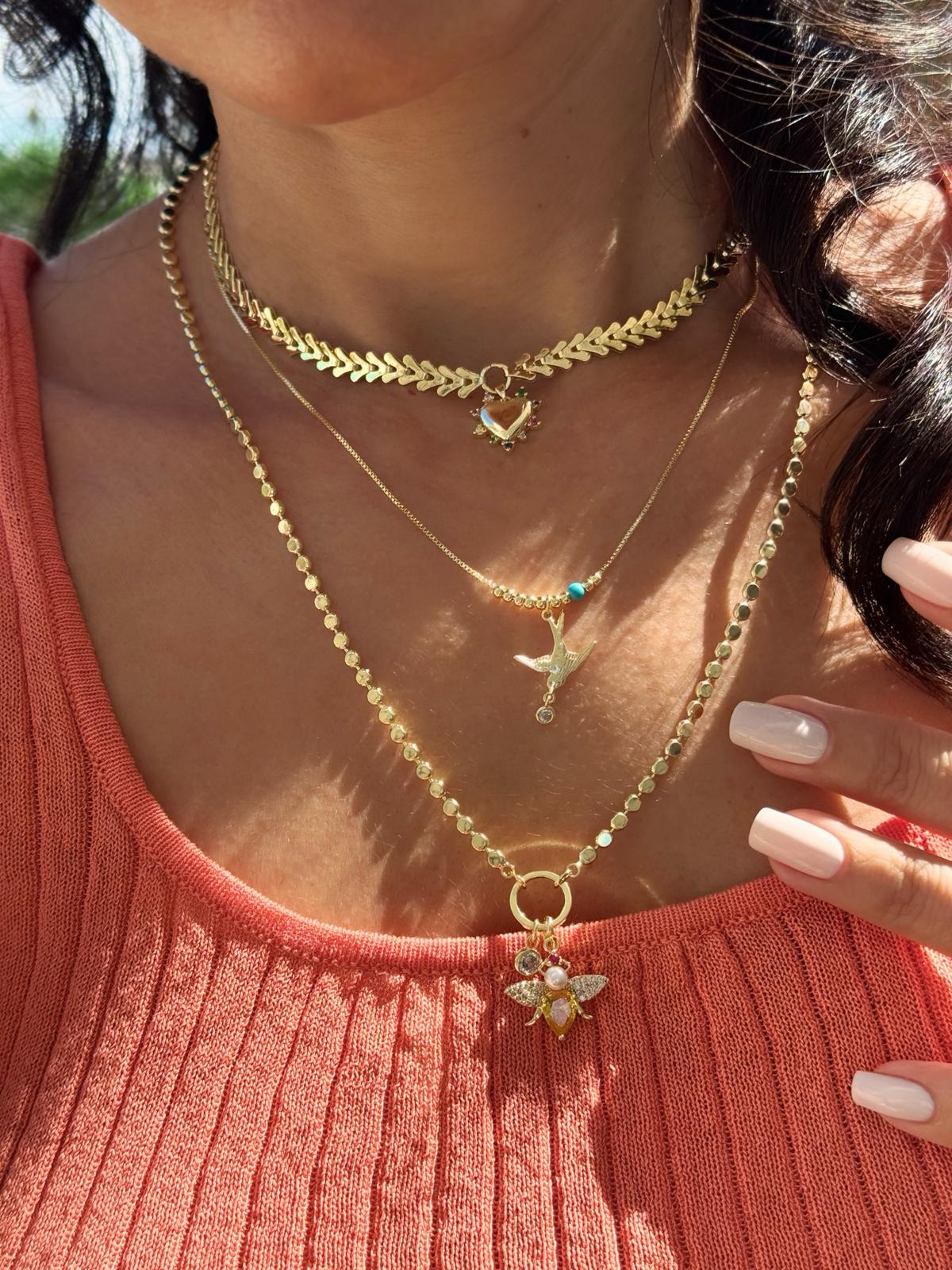 Hearts Bird Kolyeler