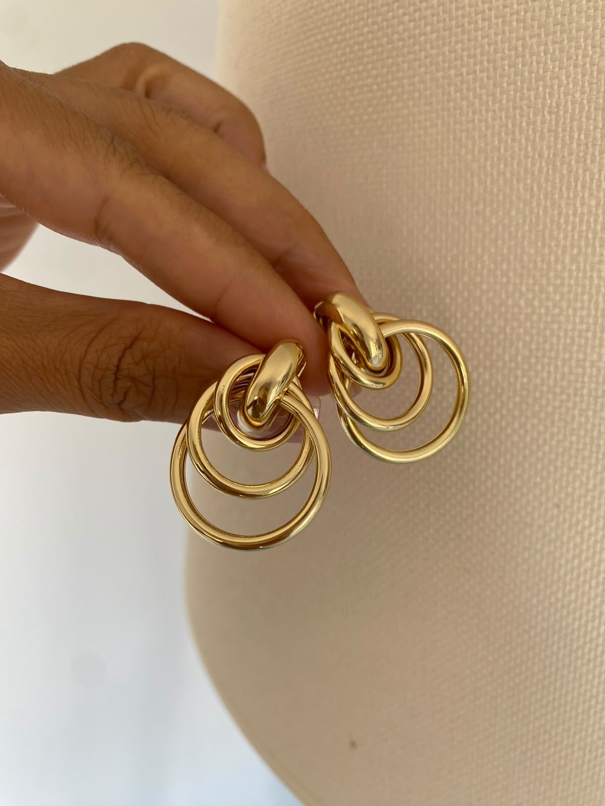 Loop knot  küpe