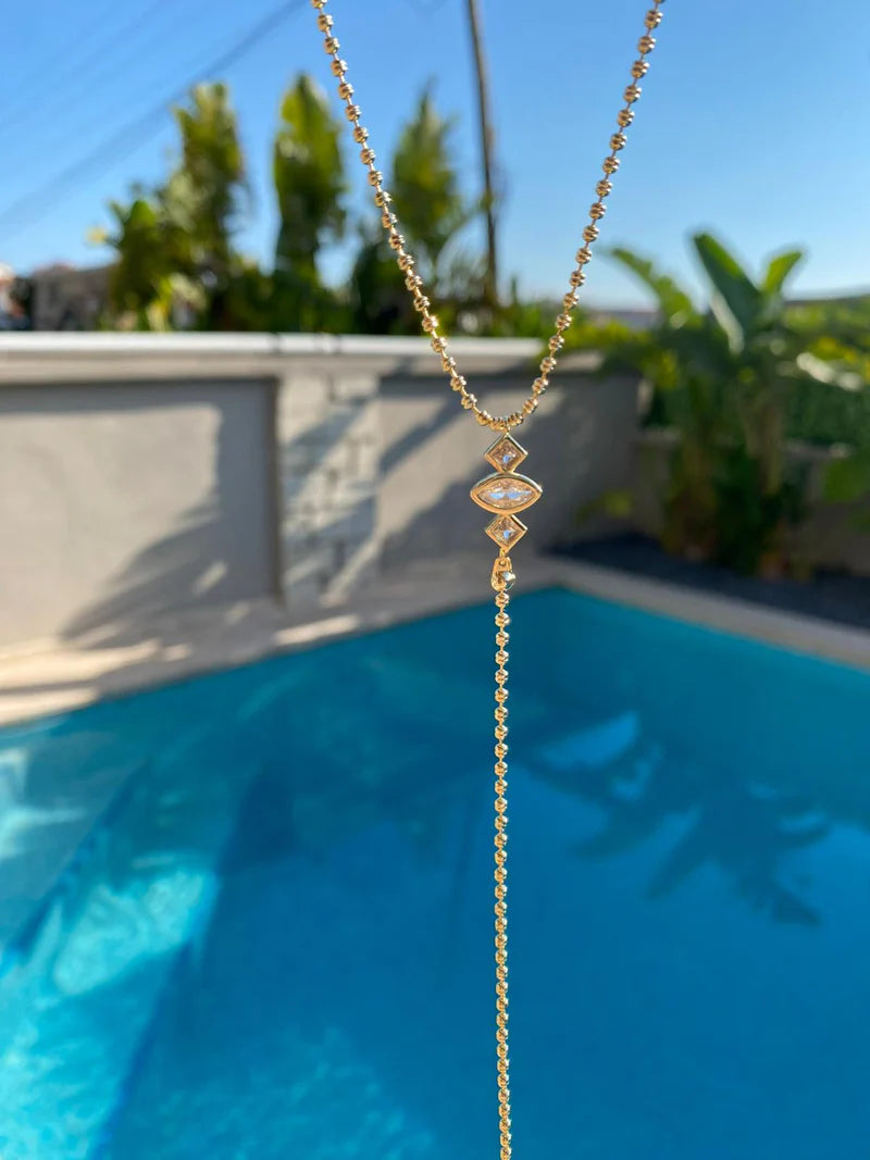 Stone ball y choker