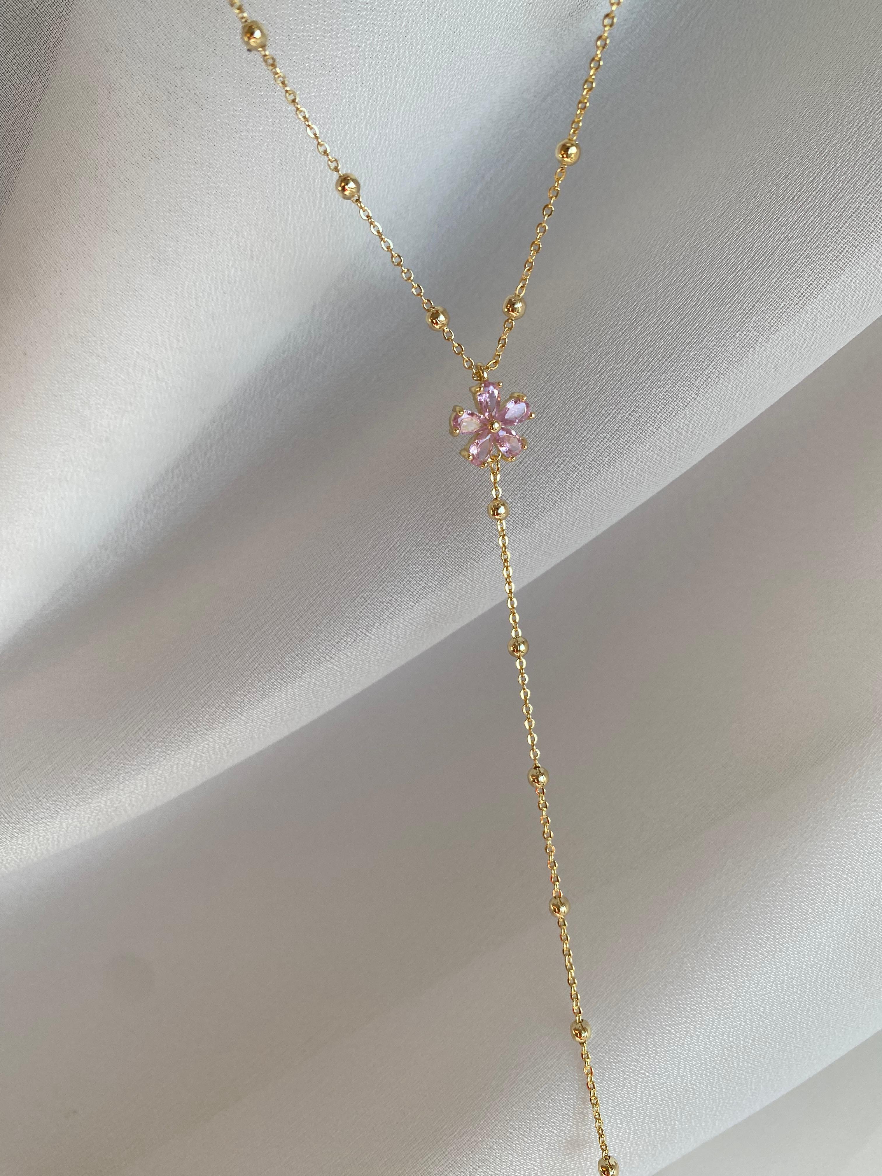 Pink Flow y choker