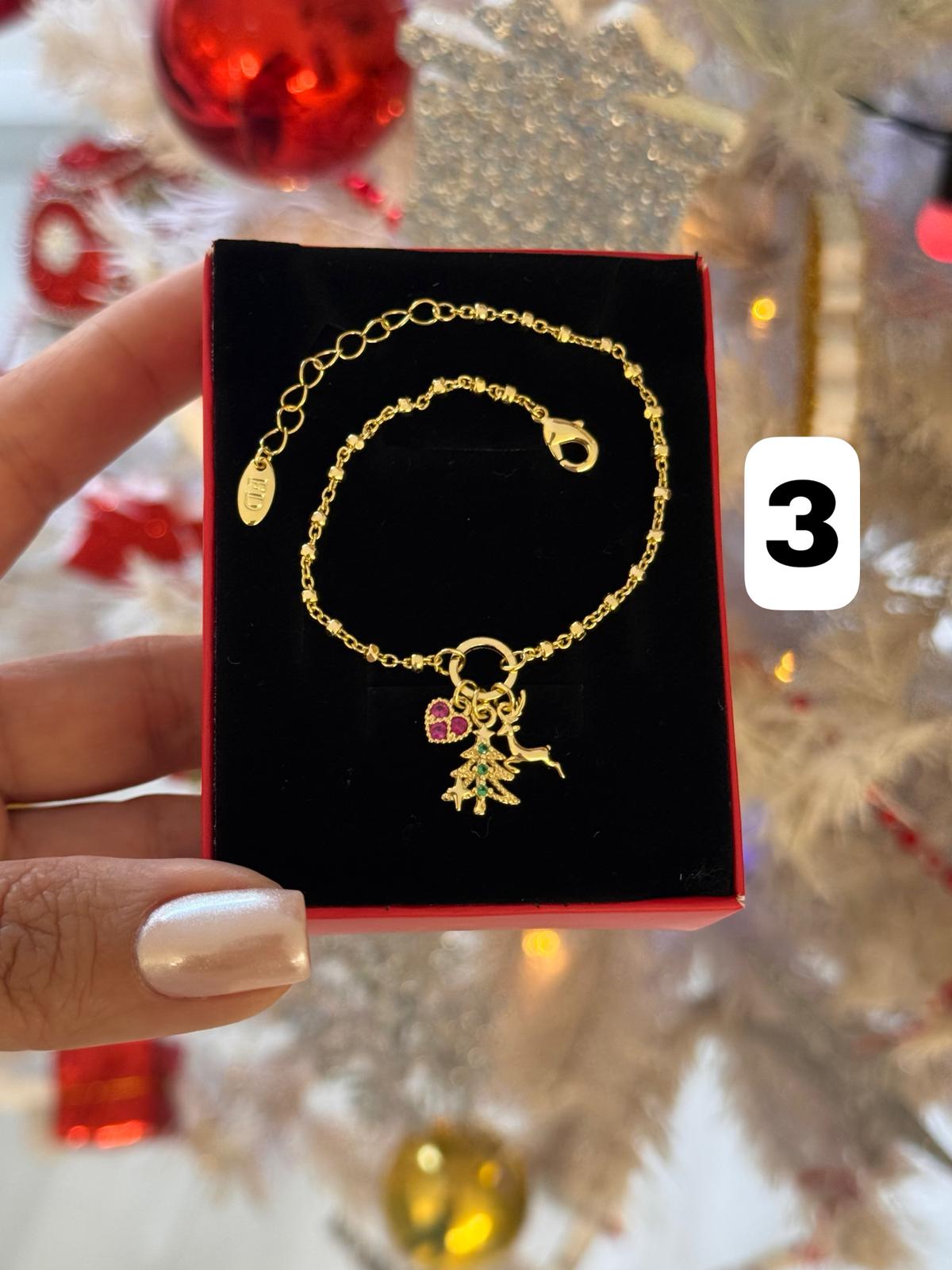 new years charm bileklikler