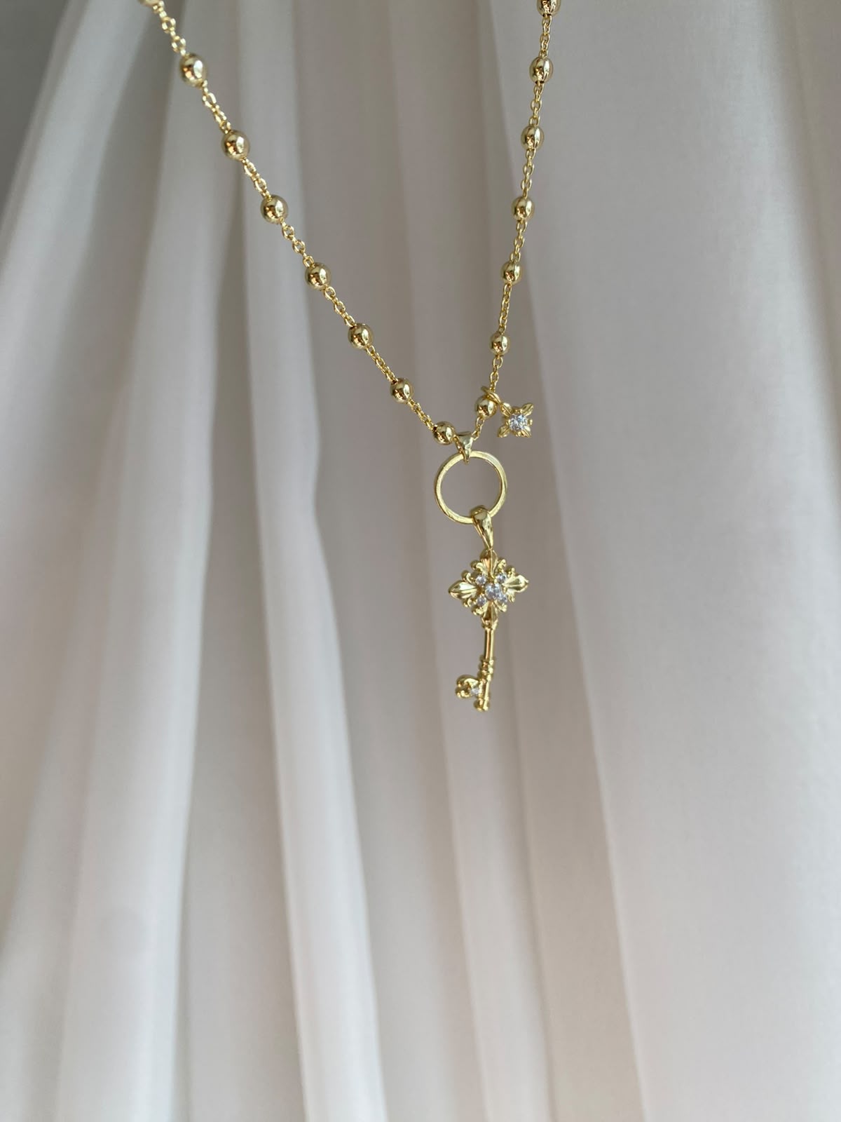 Clovers key kolye
