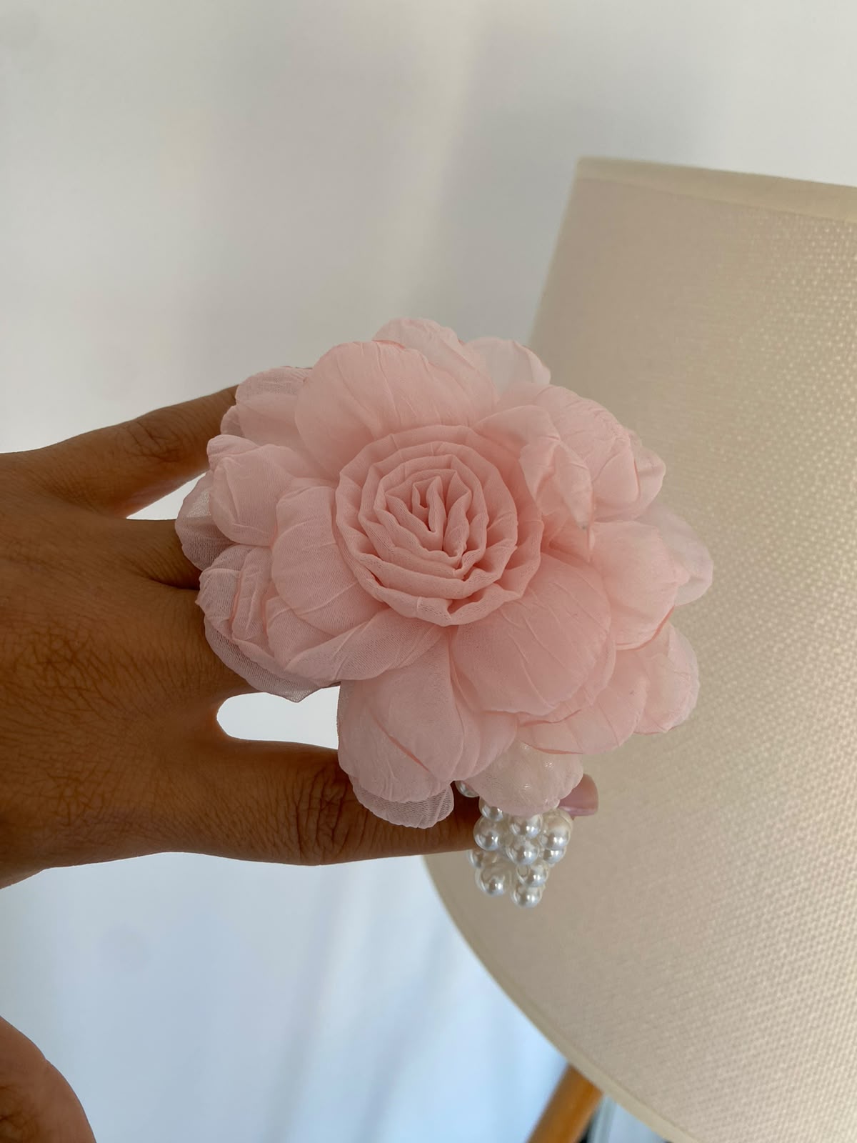 pink gül toka