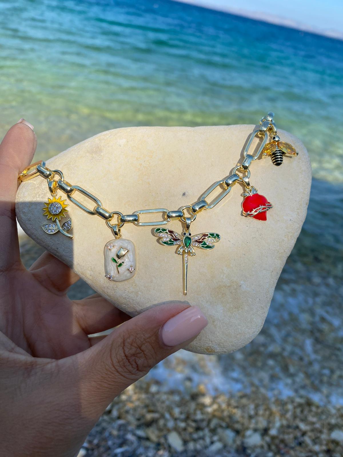 Yusufçuk Charm Bileklik