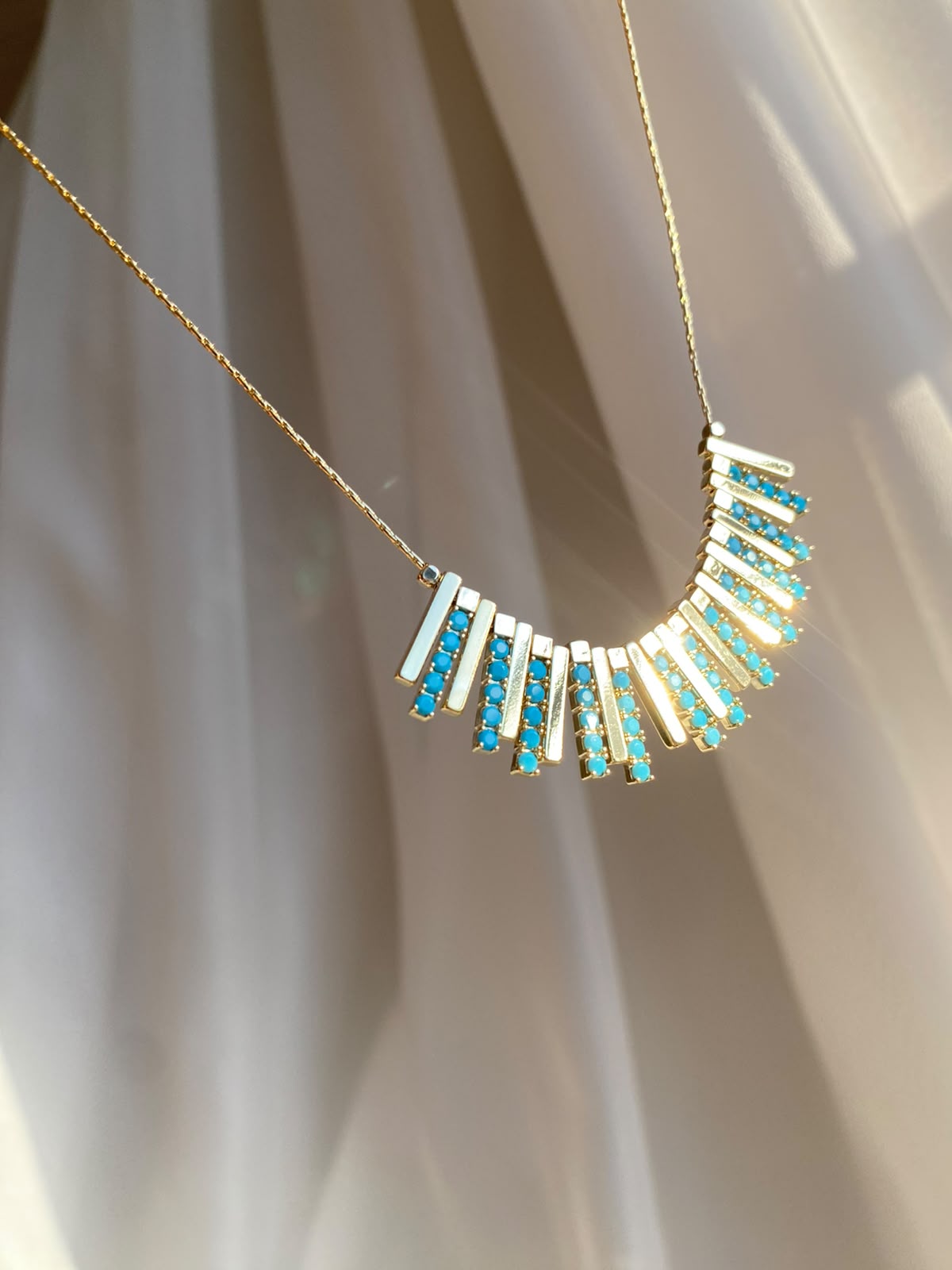Turkuaz ritim choker