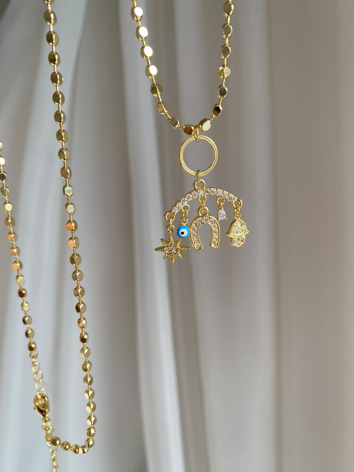 Charms şans kolye