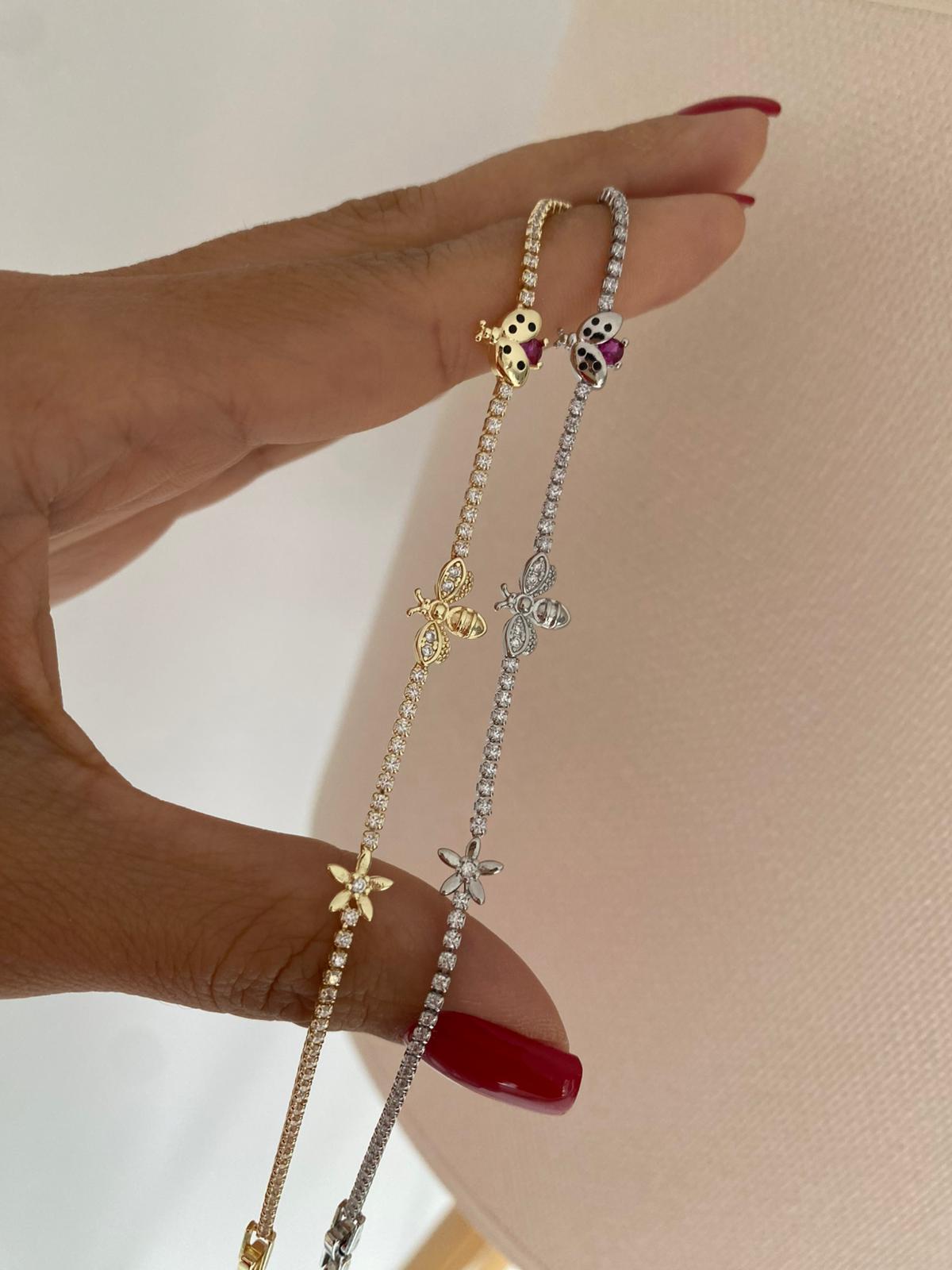 Luck bee Su yolu bileklik