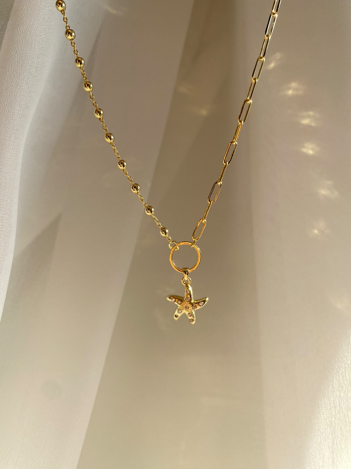 seastar kısa kolye