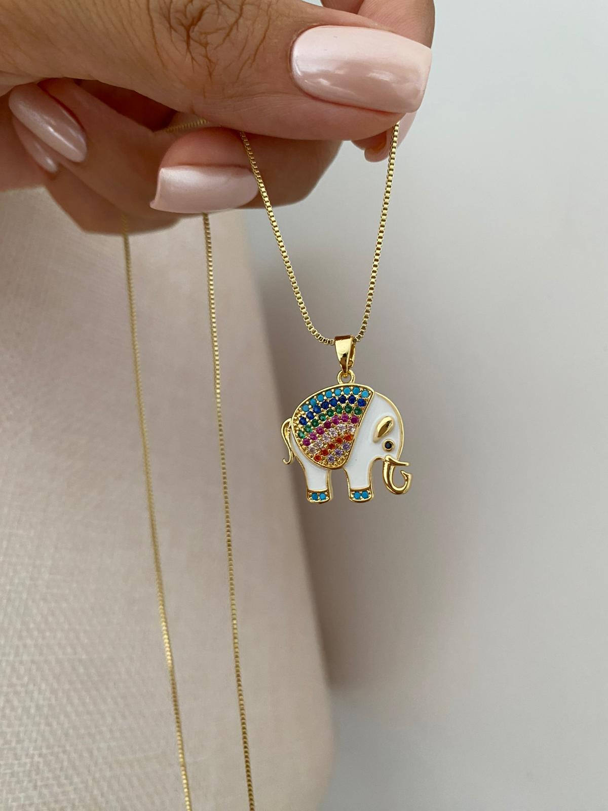 Elephant Kısa Kolye