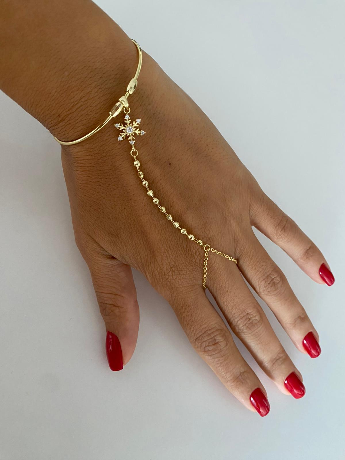 kelepçe details snowflake şahmeran