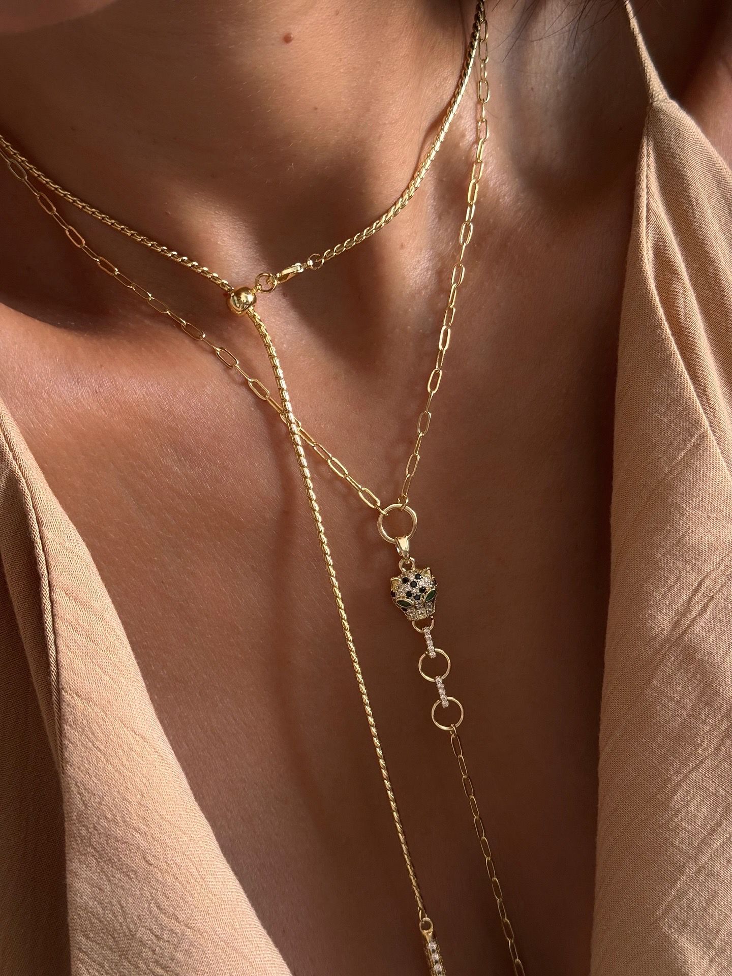 Stella Leopar kolyeler