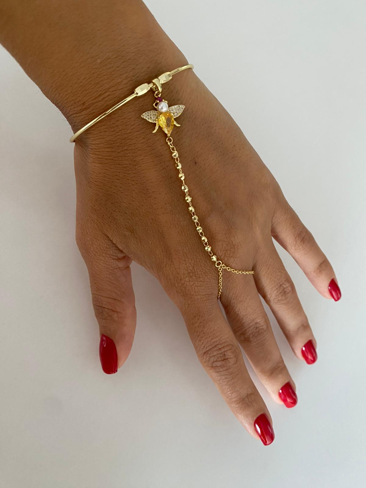 kelepçe details yellow bee şahmeran